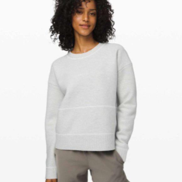 Lululemon Dark Grey Sweater size 4 - Picture 5 of 6